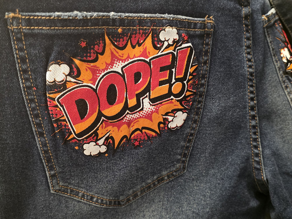 Denim Design design by Mike Son