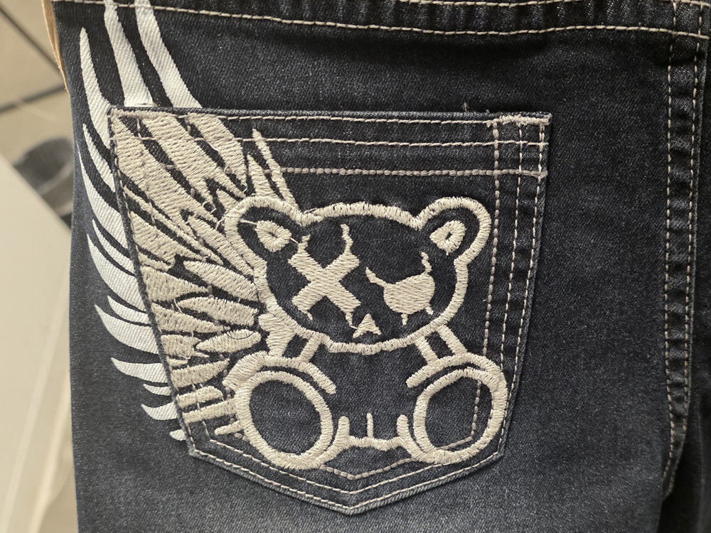 Denim Design design by Mike Son