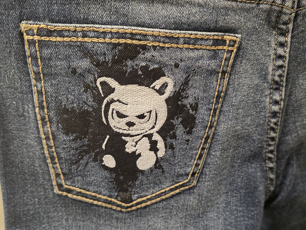 Denim Design design by Mike Son