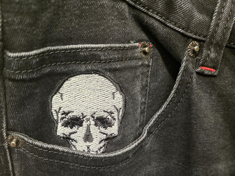 Denim Design design by Mike Son