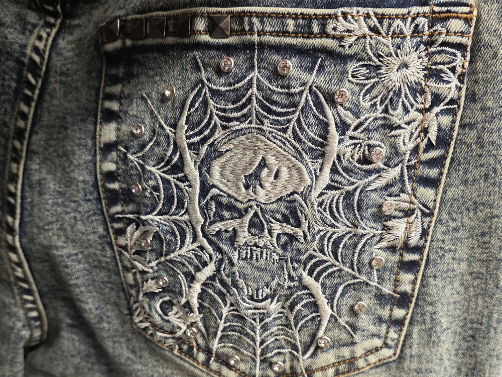 Denim Design design by Mike Son