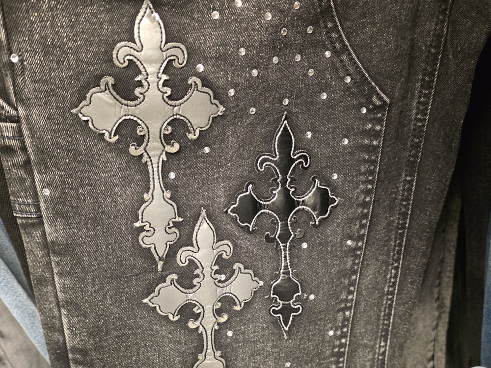 Denim Design design by Mike Son