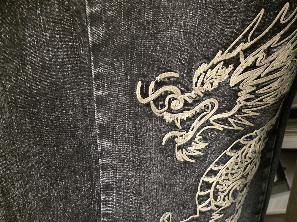 Denim Design design by Mike Son