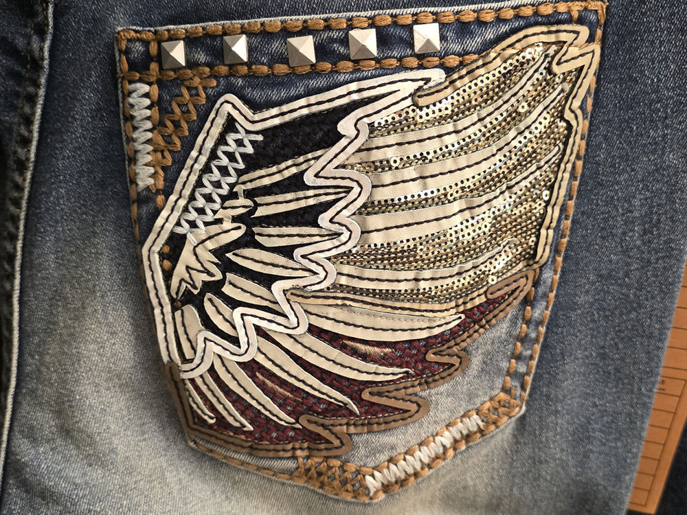 Denim Design design by Mike Son