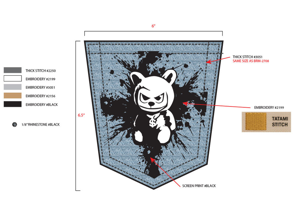 Denim Design design by Mike Son