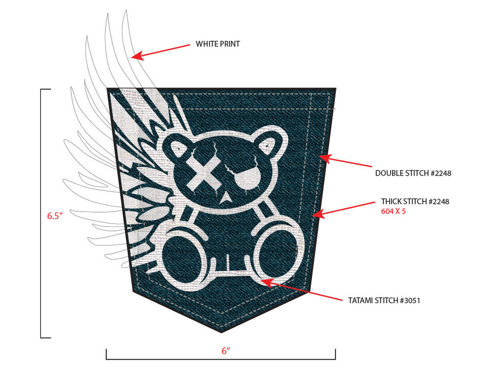 Denim Design design by Mike Son
