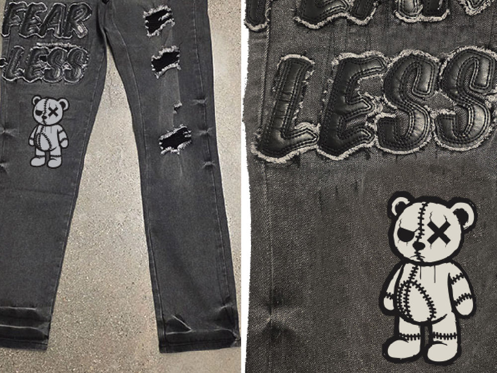Denim Design design by Mike Son