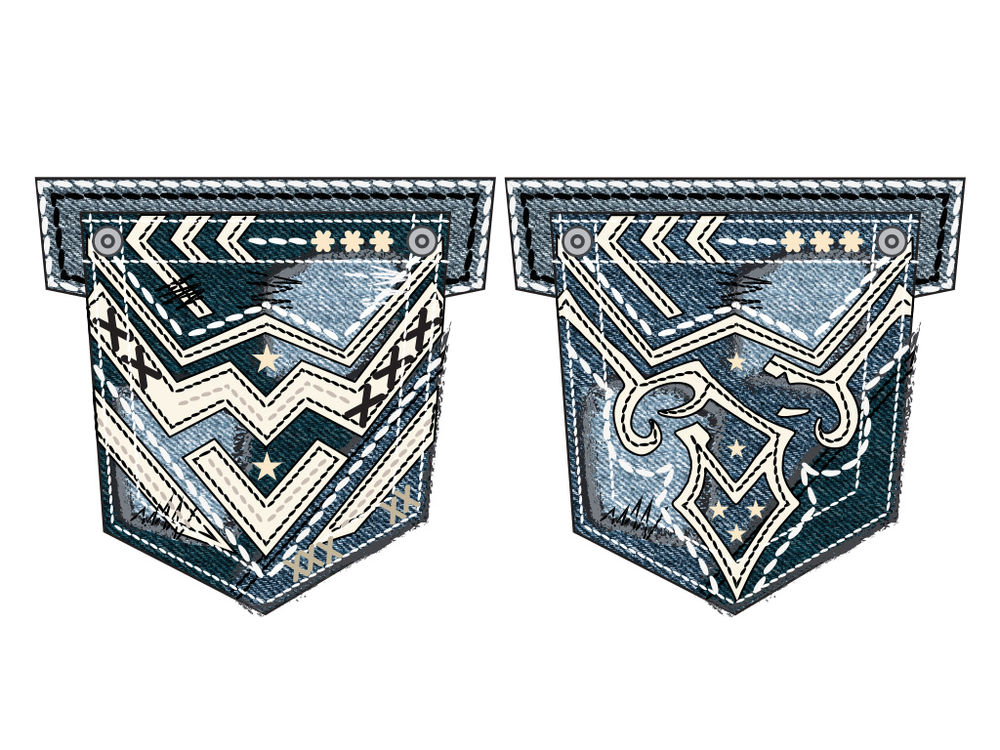Denim Design design by Mike Son