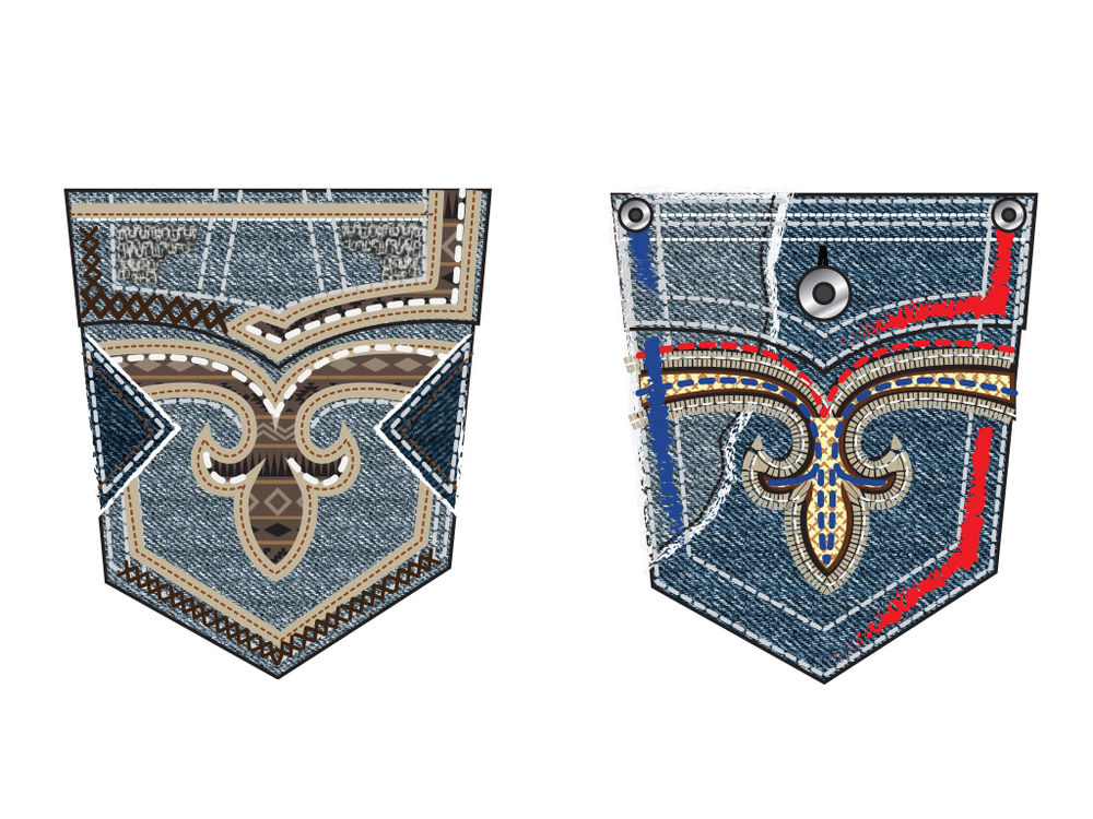 Denim Design design by Mike Son