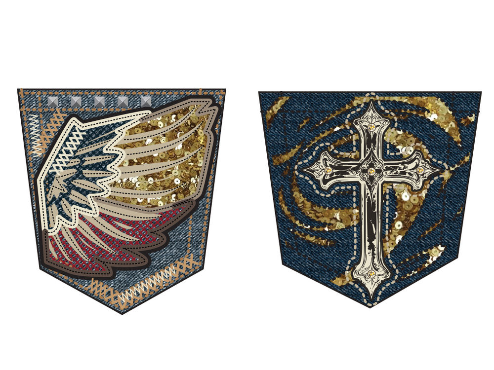Denim Design design by Mike Son