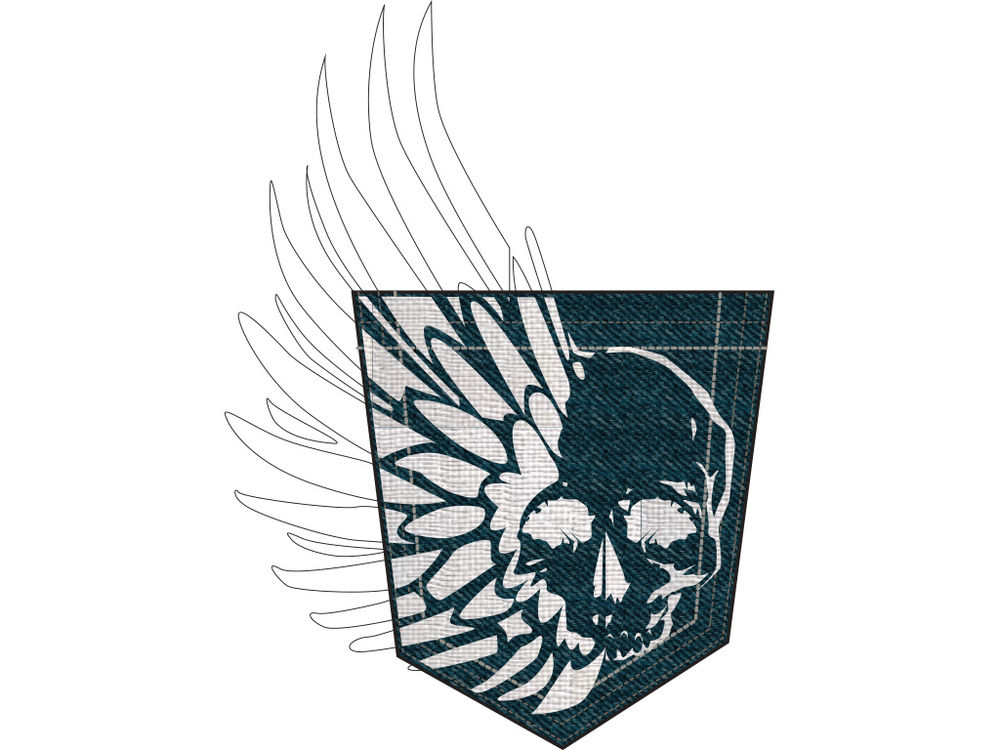 Denim Design design by Mike Son