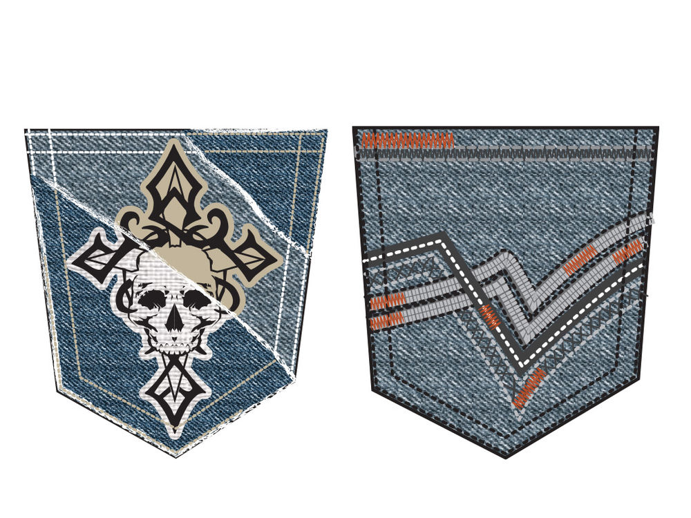Denim Design design by Mike Son