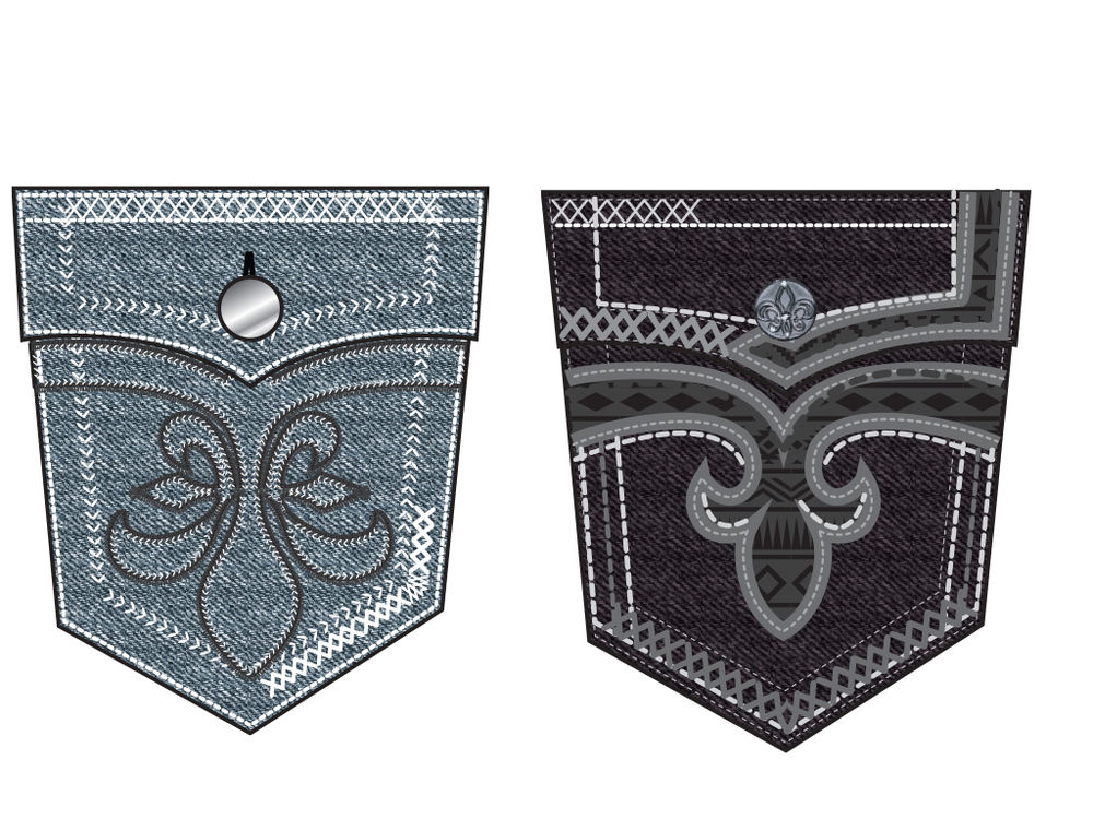 Denim Design design by Mike Son