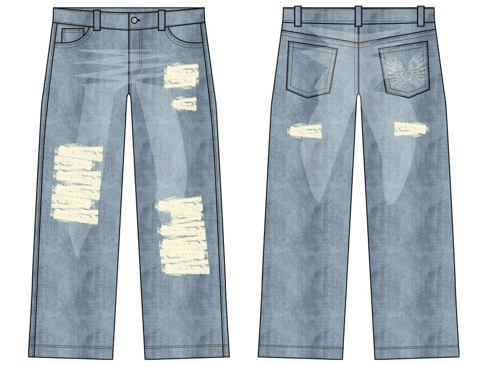 Denim Design design by Mike Son