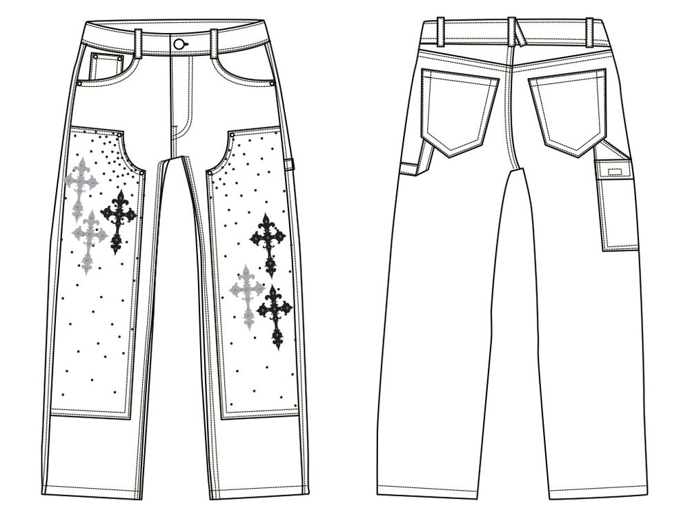 Denim Design design by Mike Son