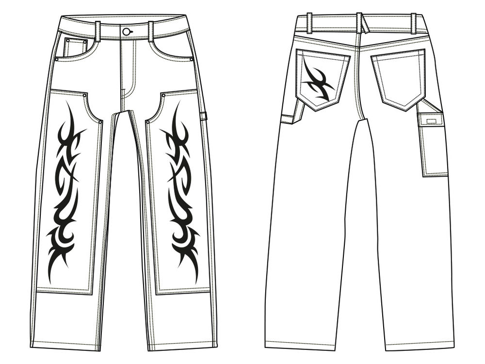 Denim Design design by Mike Son