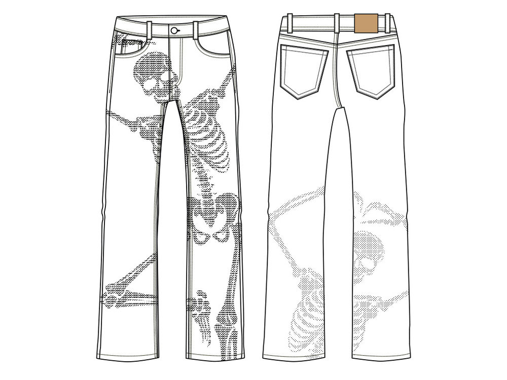 Denim Design design by Mike Son