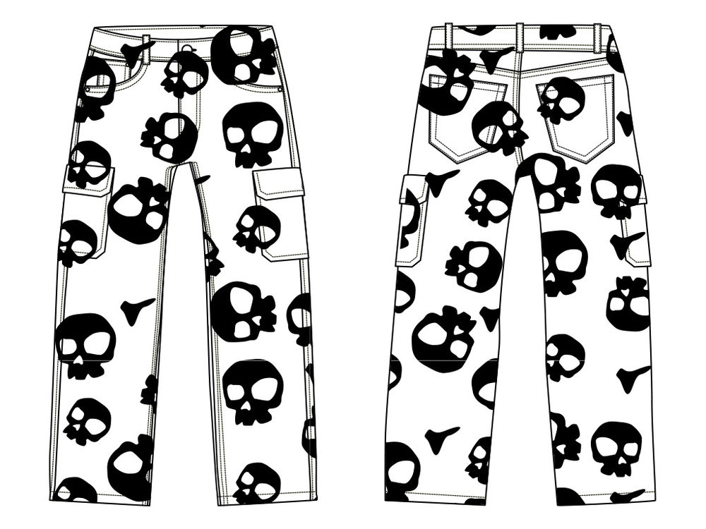 Denim Design design by Mike Son