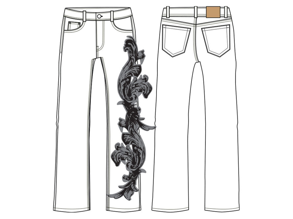 Denim Design design by Mike Son