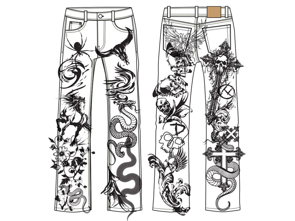 Denim Design design by Mike Son