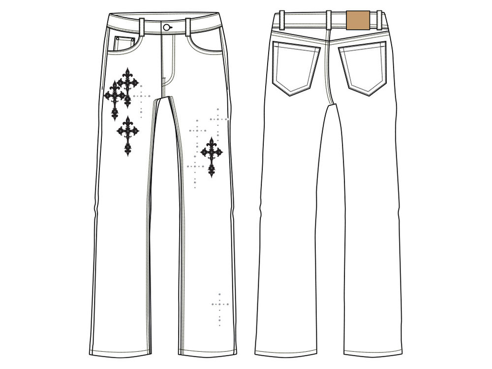 Denim Design design by Mike Son