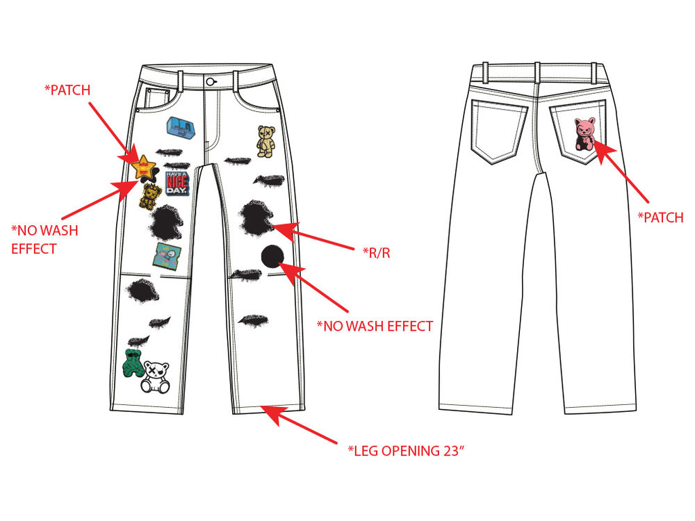 Denim Design design by Mike Son