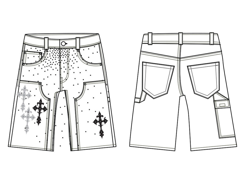 Denim Design design by Mike Son