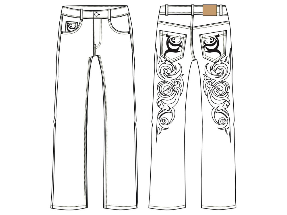 Denim Design design by Mike Son