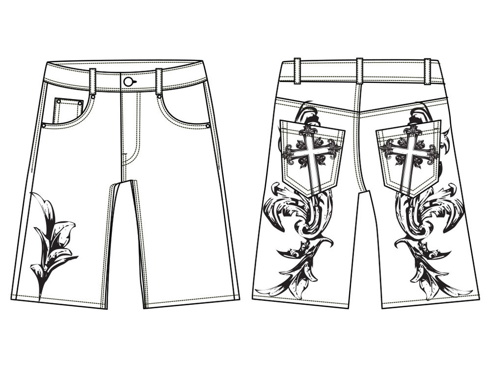 Denim Design design by Mike Son