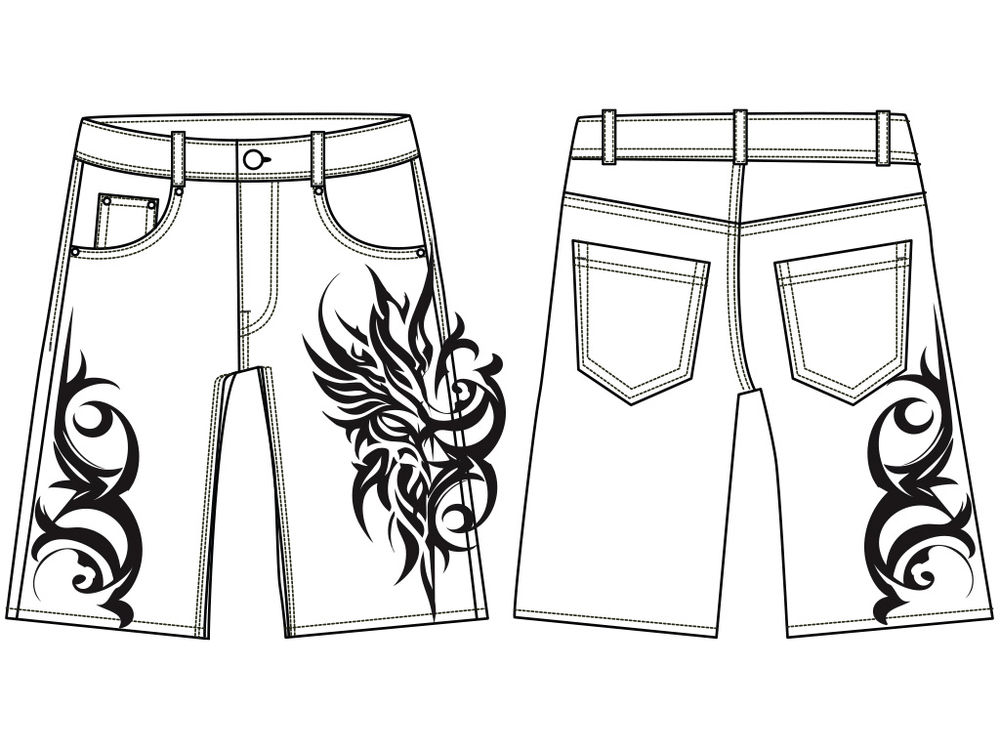 Denim Design design by Mike Son
