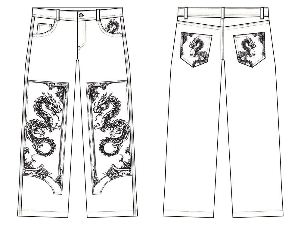 Denim Design design by Mike Son