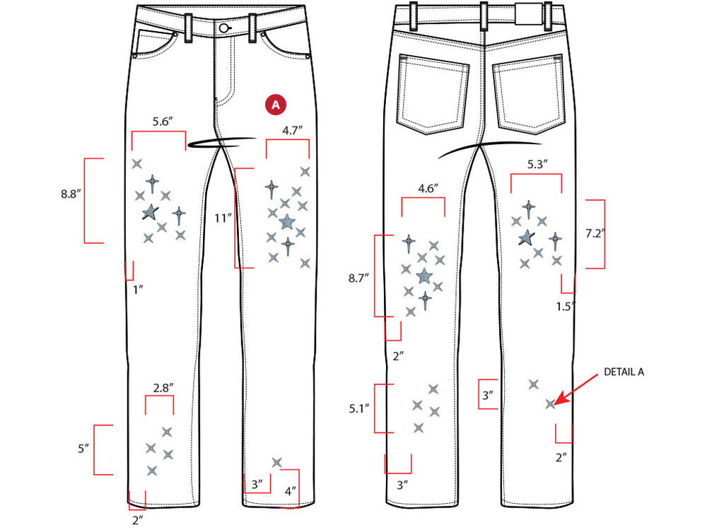 Denim Design design by Mike Son
