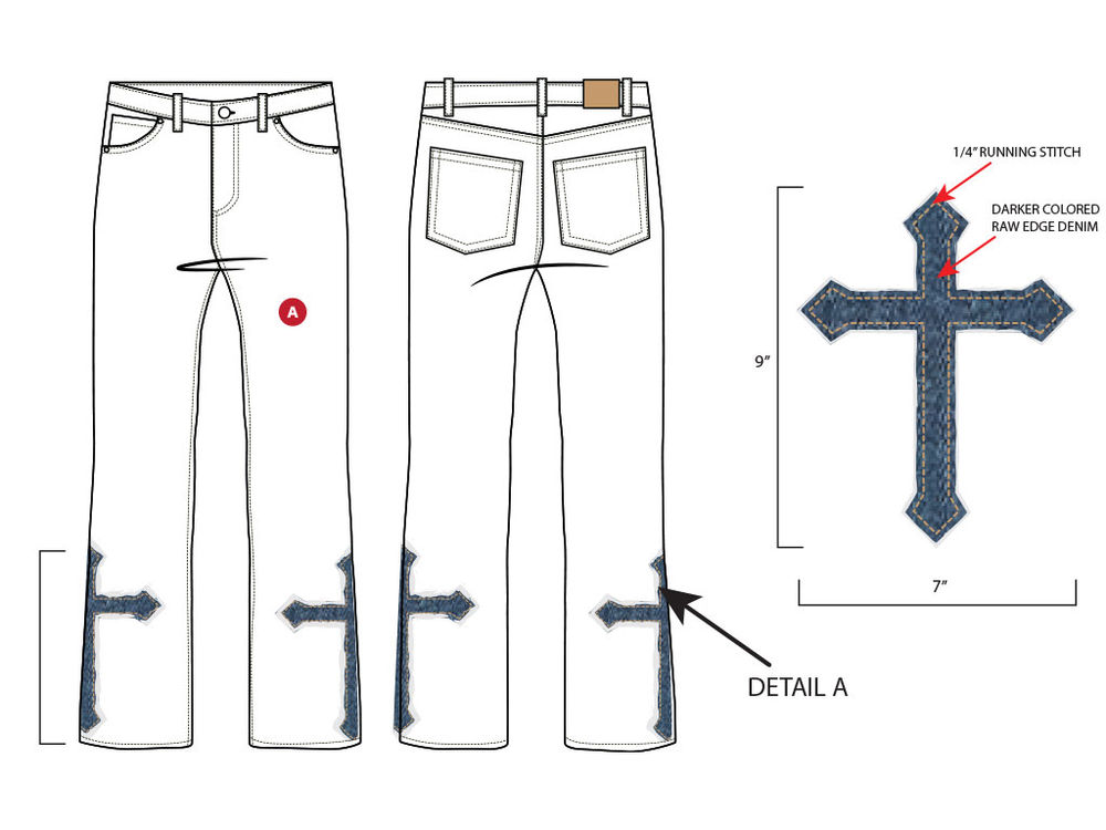 Denim Design design by Mike Son