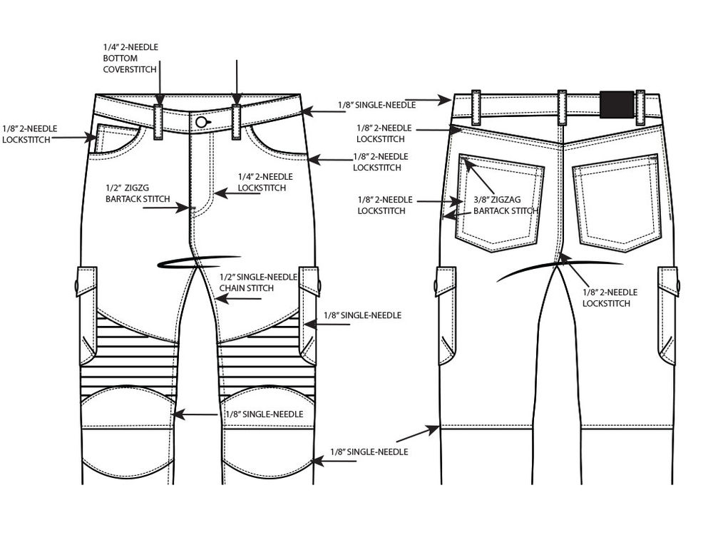 Denim Design design by Mike Son