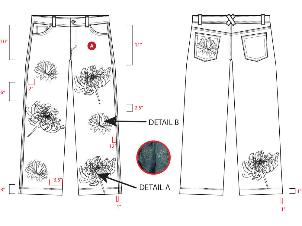 Denim Design design by Mike Son