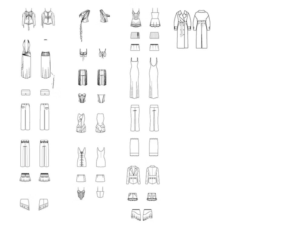 Fashion Design design by Mike Son