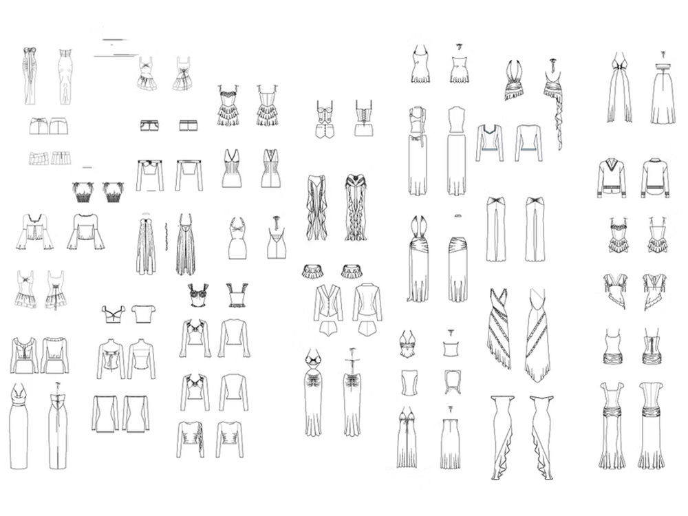 Fashion Design design by Mike Son