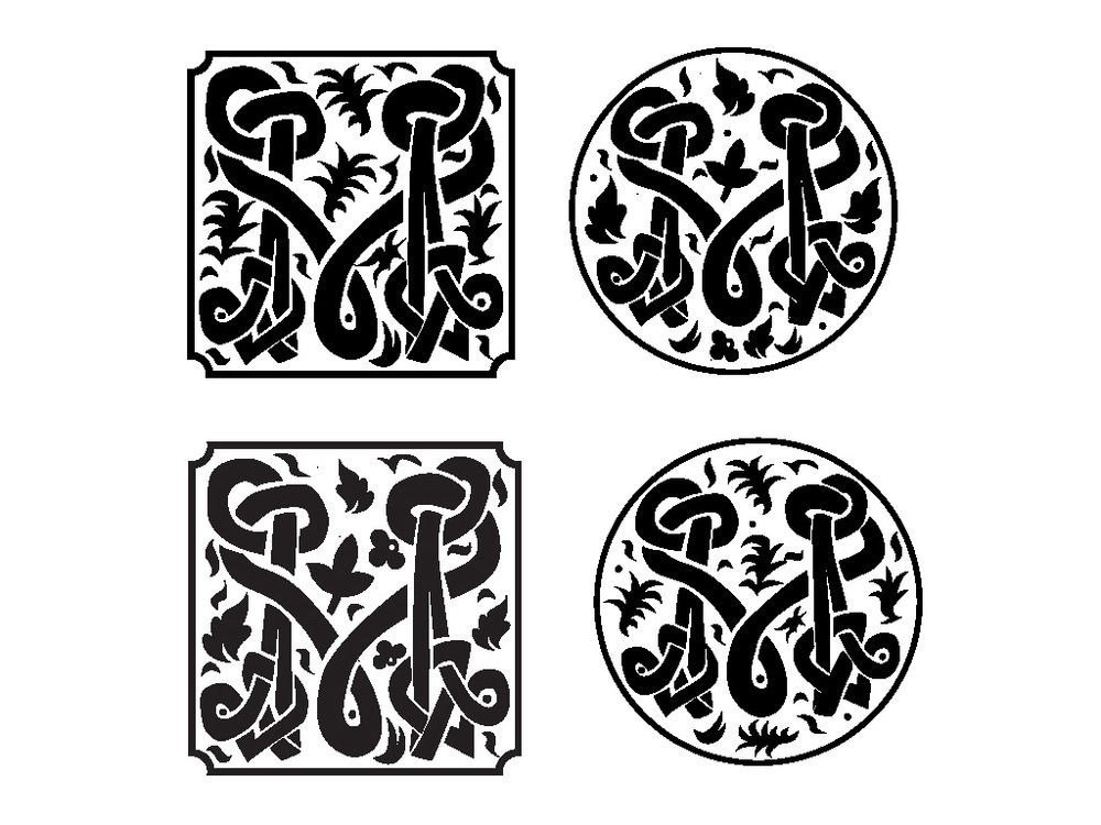 Graphic Design design by Mike Son