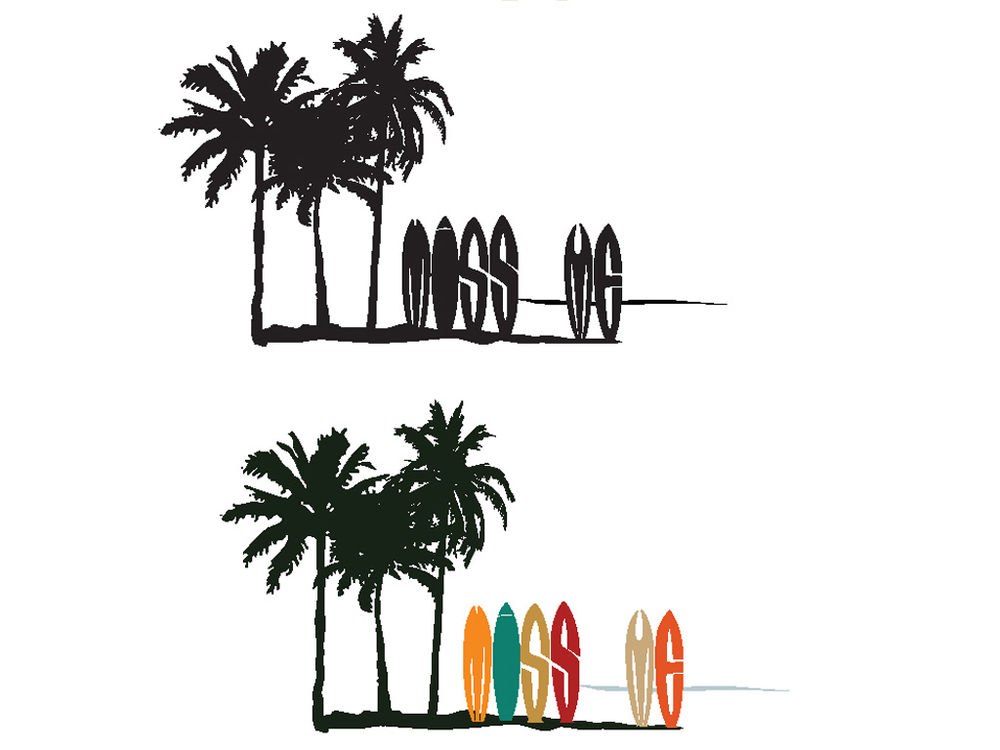 Graphic Design design by Mike Son