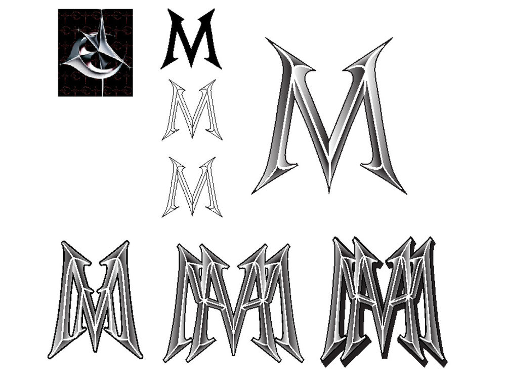Graphic Design design by Mike Son