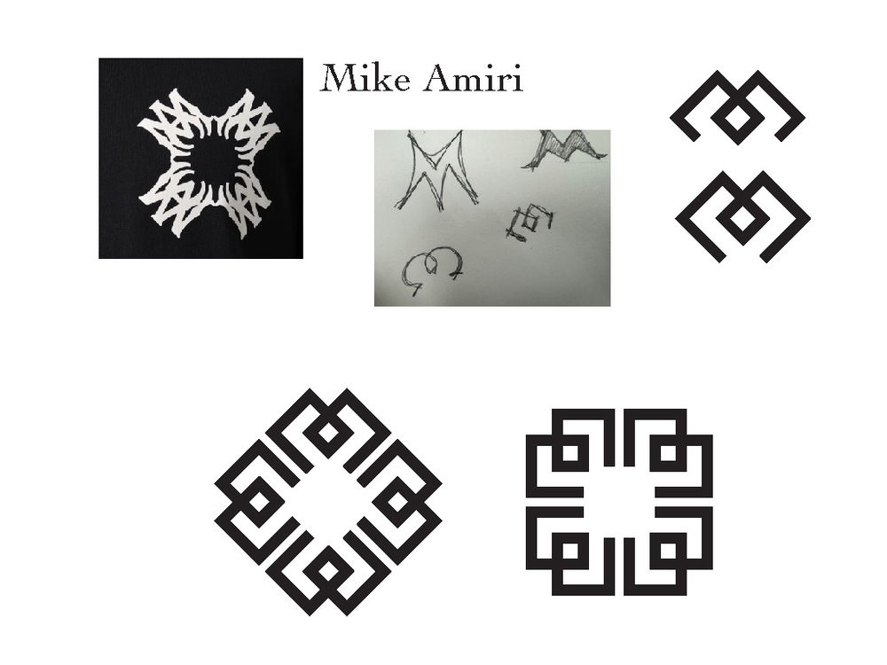 Graphic Design design by Mike Son