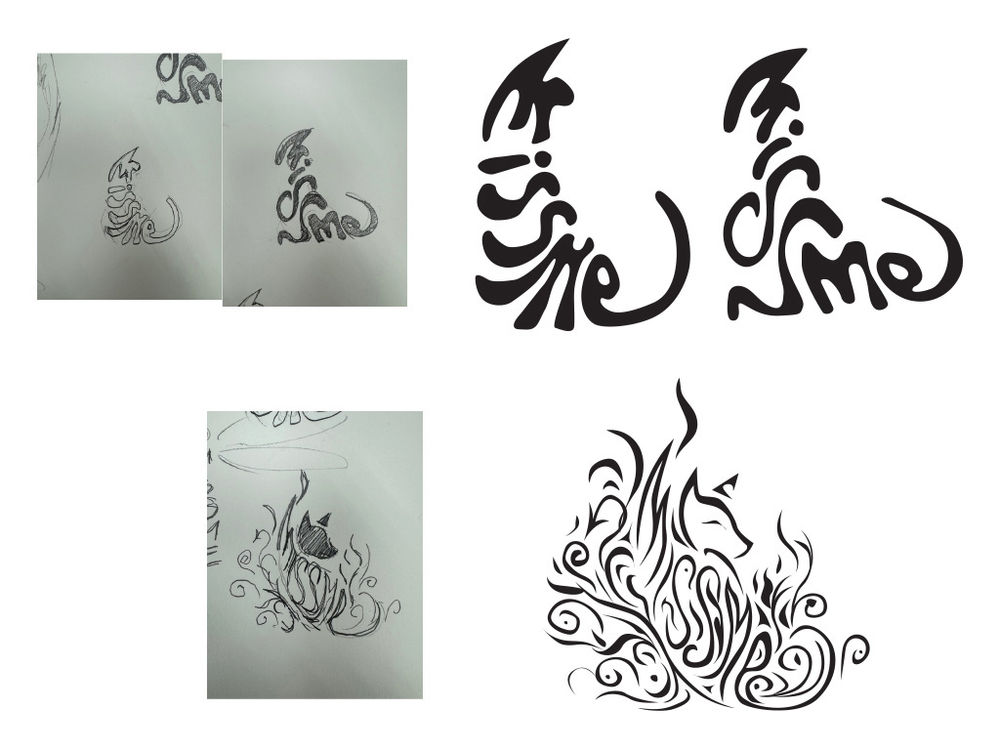 Graphic Design design by Mike Son