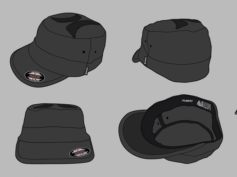 Headwear Design design by Mike Son