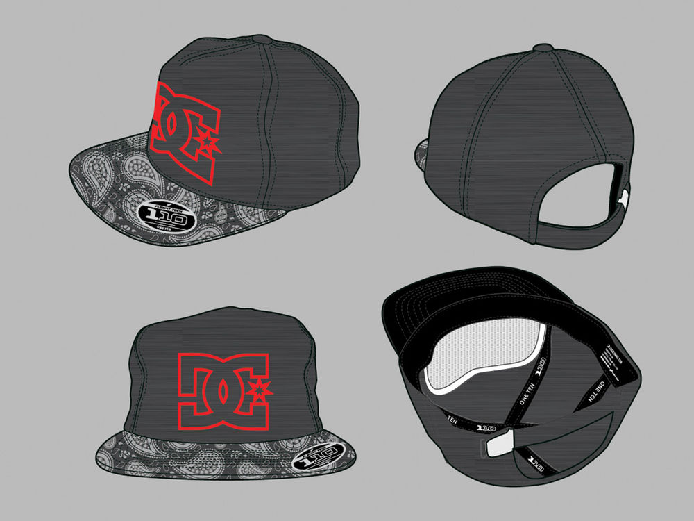 Headwear Design design by Mike Son