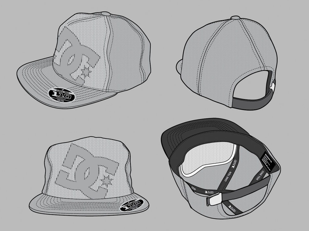 Headwear Design design by Mike Son