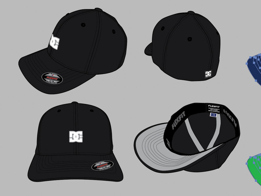 Headwear Design design by Mike Son