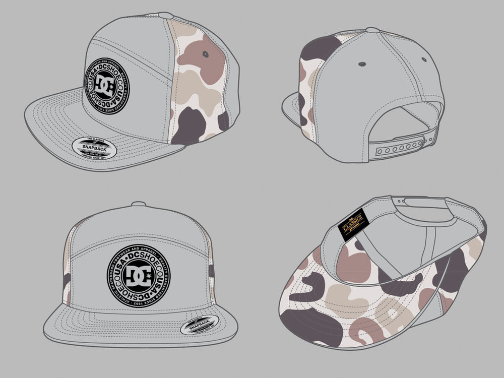 Headwear Design design by Mike Son