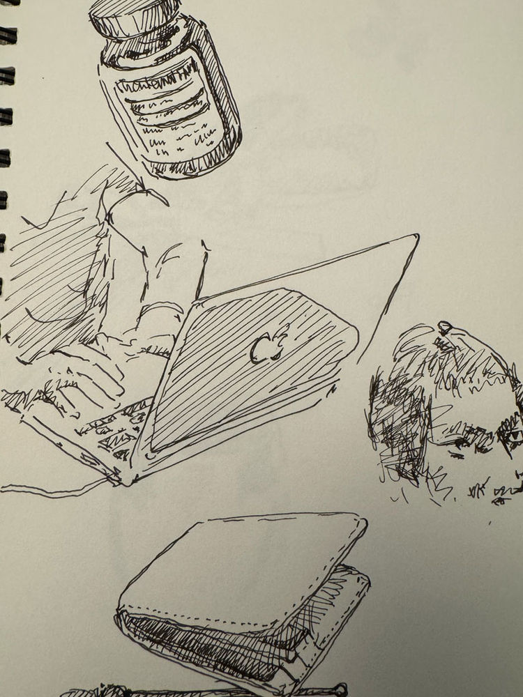 Sketchbook by Mike Son