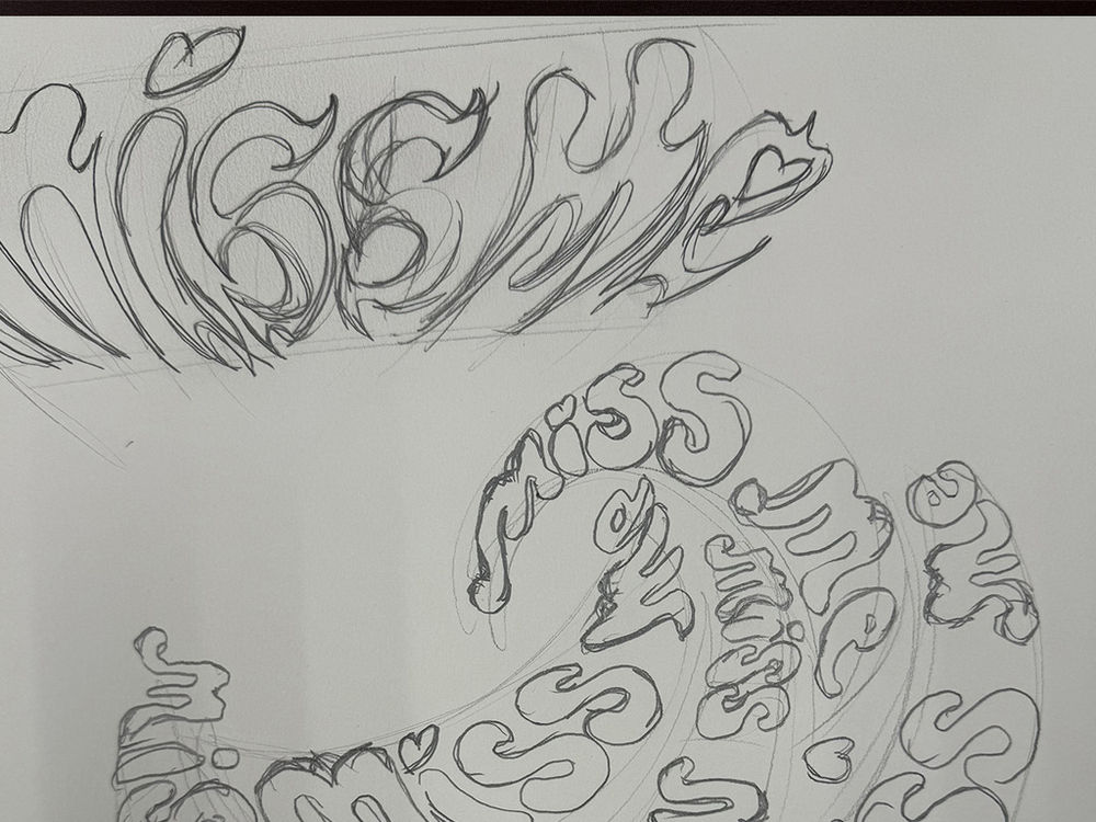 Sketchbook design by Mike Son