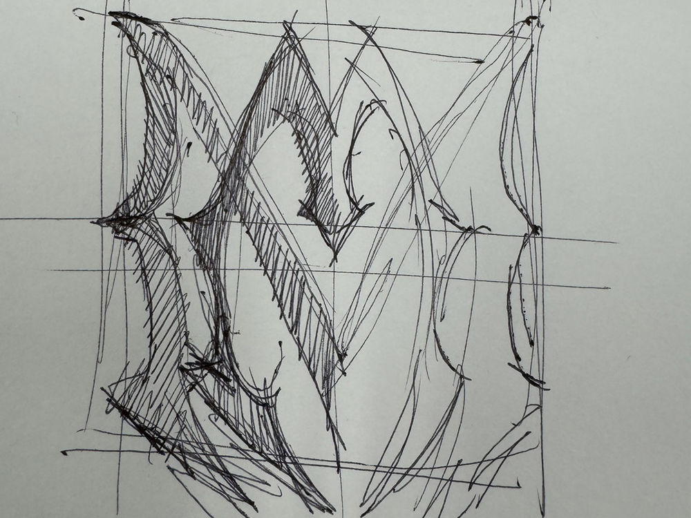 Sketchbook design by Mike Son